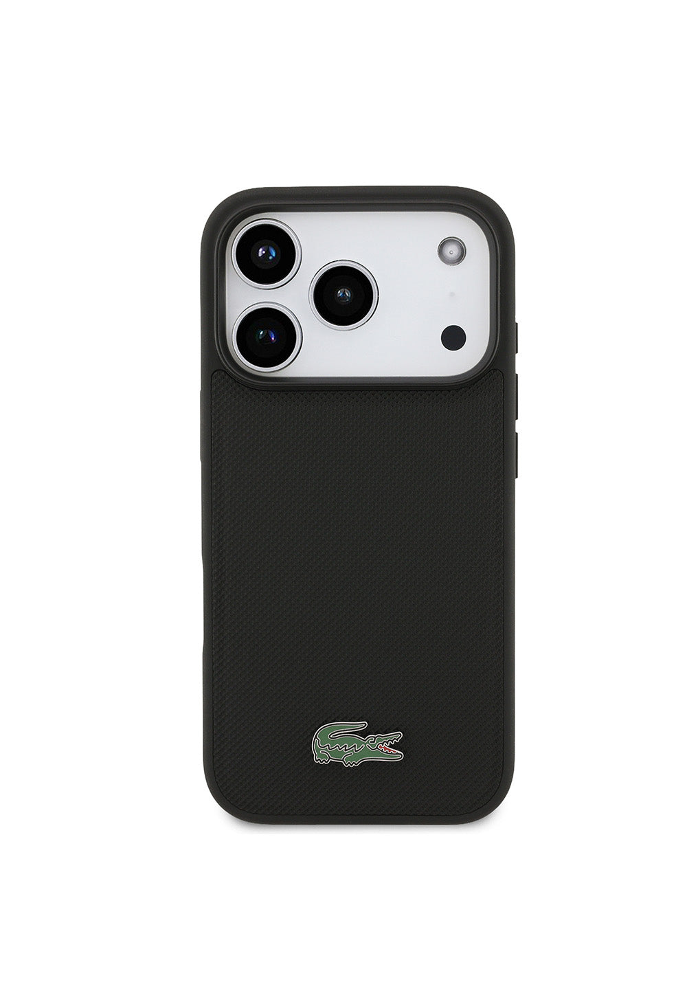 Lacoste PU Pike Desenli – iPhone 18 Pro Kılıfı