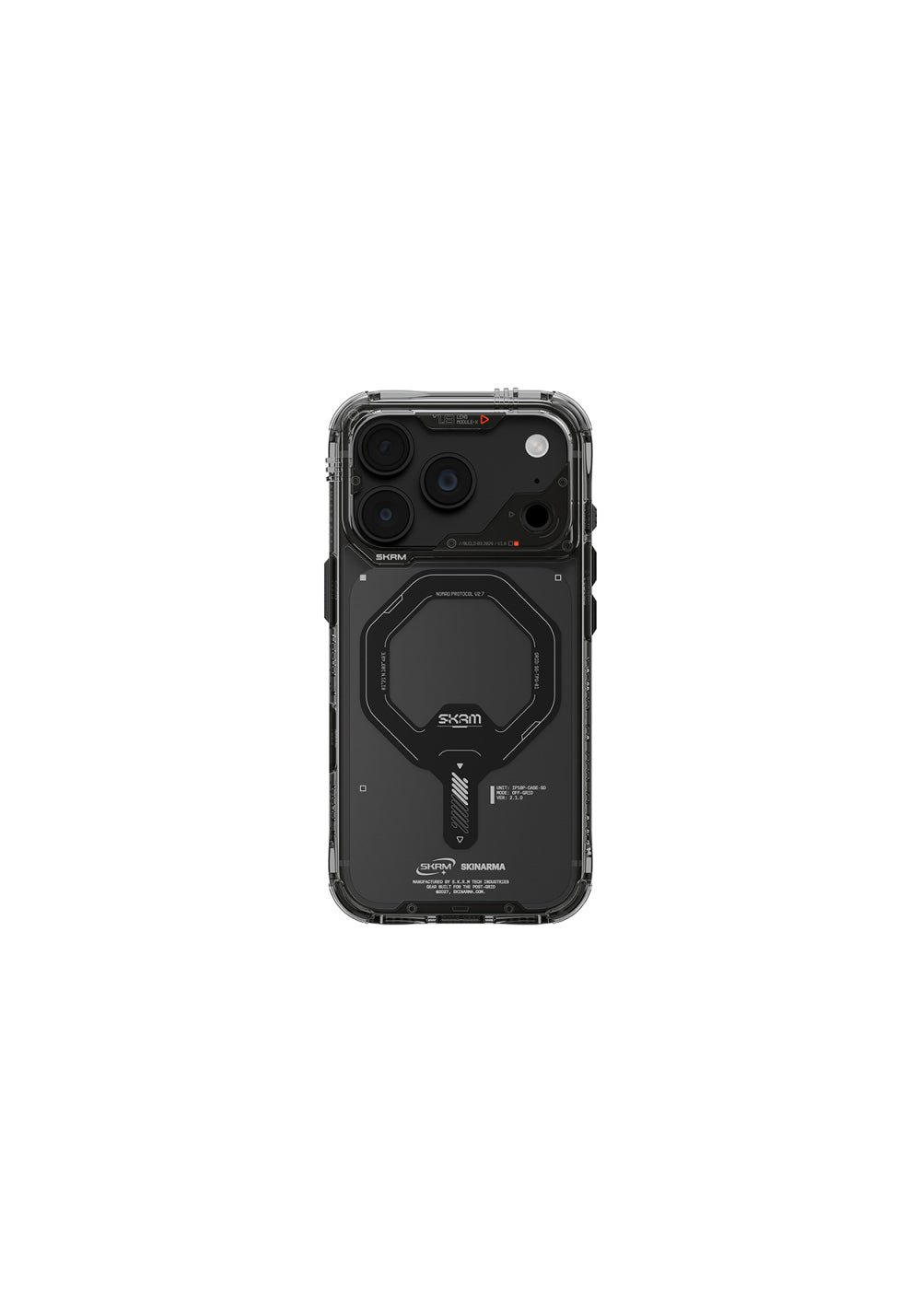 Skinarma Şeffaf Saido Mag-Charge – iPhone 18 Pro Max Kılıfı