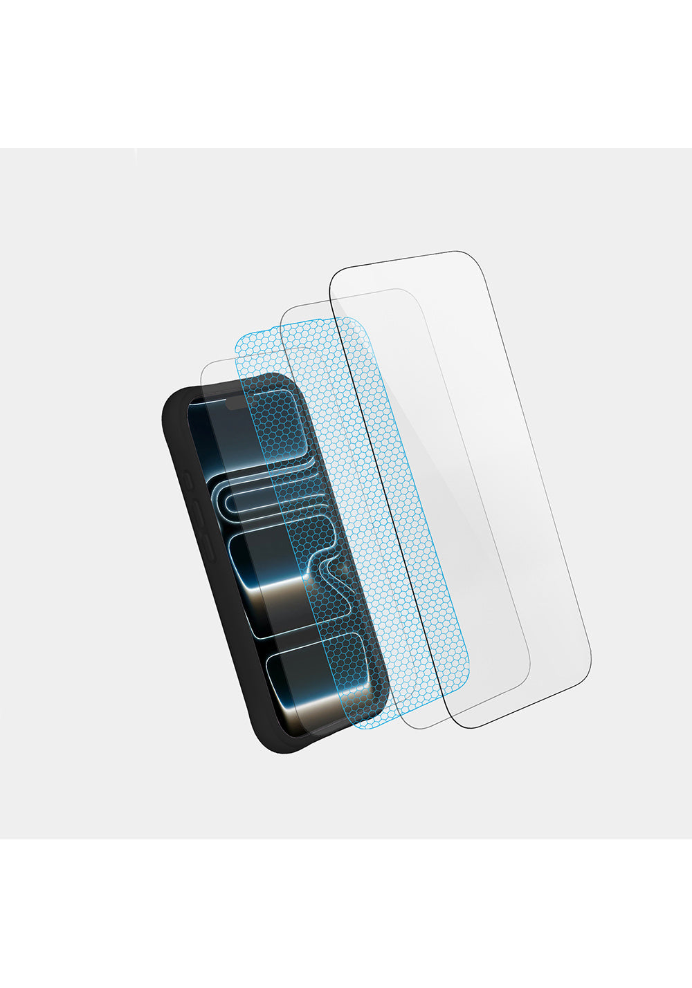 Youngkit HD 2.5D Anti Fingerprint – iPhone 18 Pro Ekran Koruyucusu