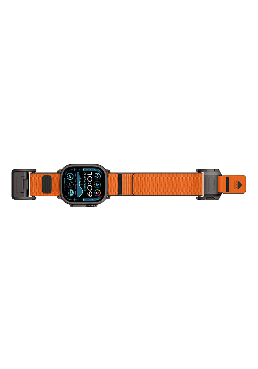 Mohseven Mecha Sport Dokuma Kordon – Apple Watch 42/44/45/46/49 mm