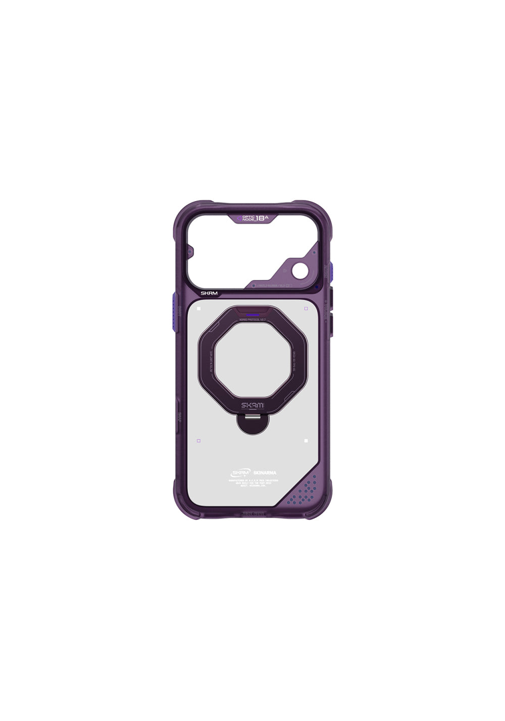 Skinarma Standlı Saturn – iPhone 18 Pro Max Kılıfı