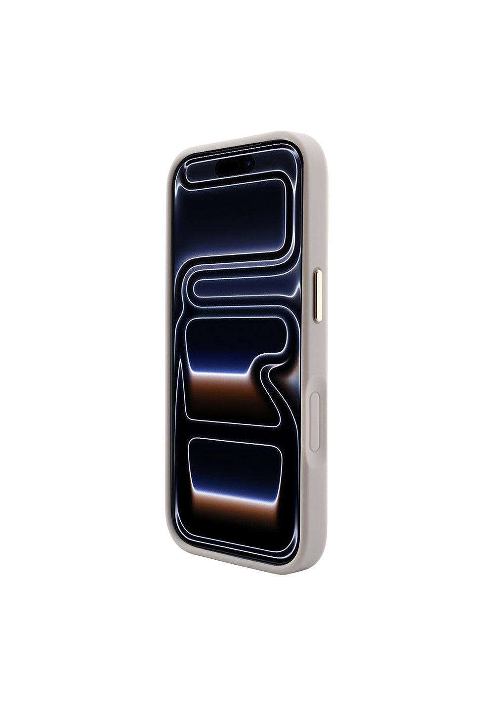 Guess Peony C-Magnet Yazı Logolu – iPhone 18 Pro Kılıfı