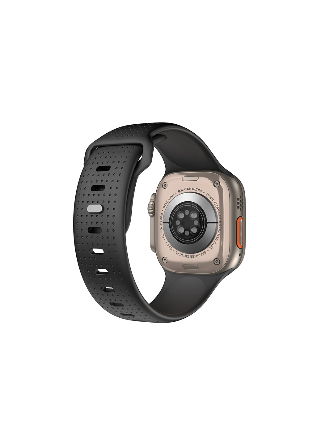 Wiwu Wi-WB0201 Comf Secur Kauçuk Kordon – Apple Watch 42/44/45/46/49 mm