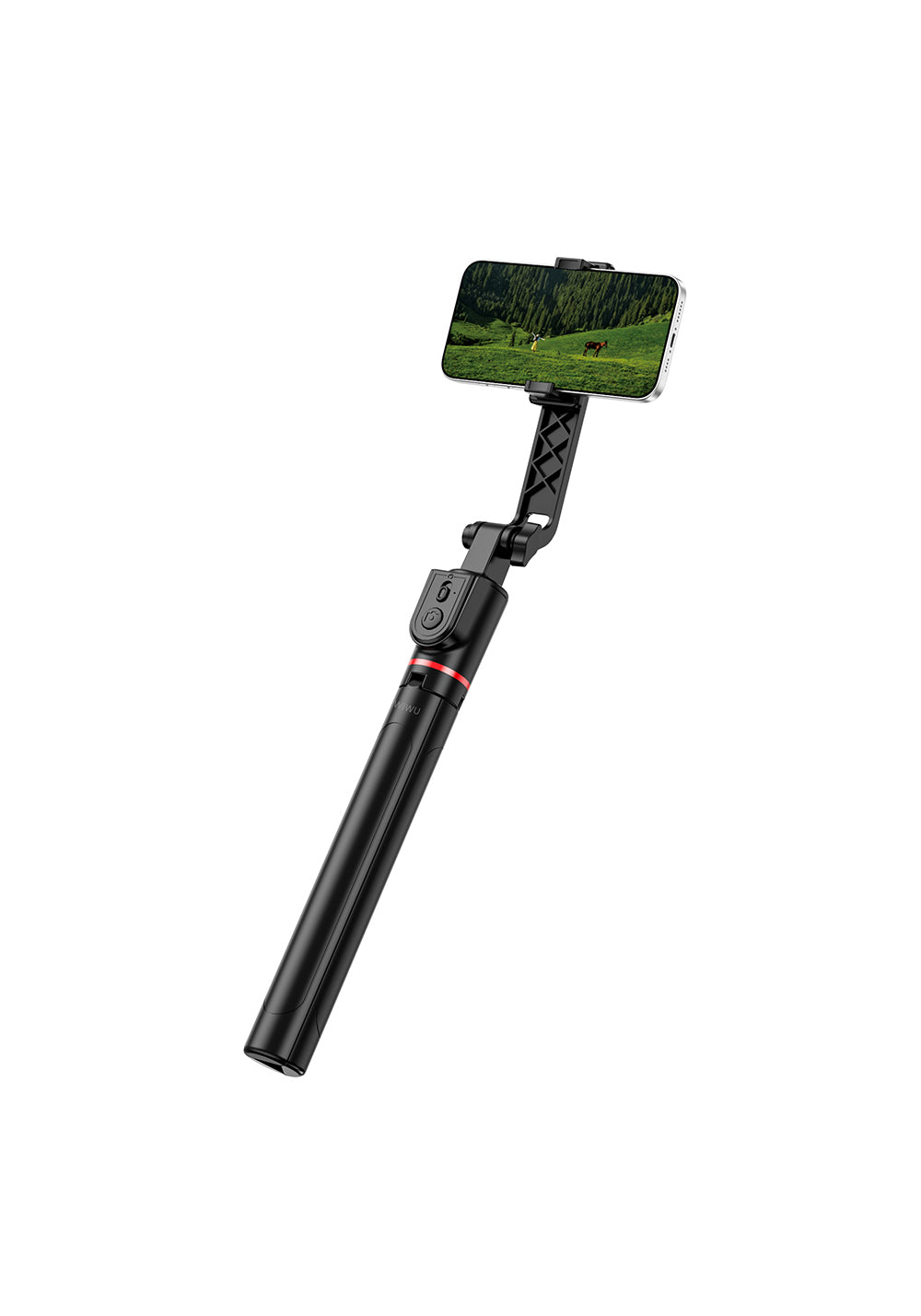 Wiwu Wi-SE015 – 180 cm Işıklı Tripod ve Selfie Çubuğu