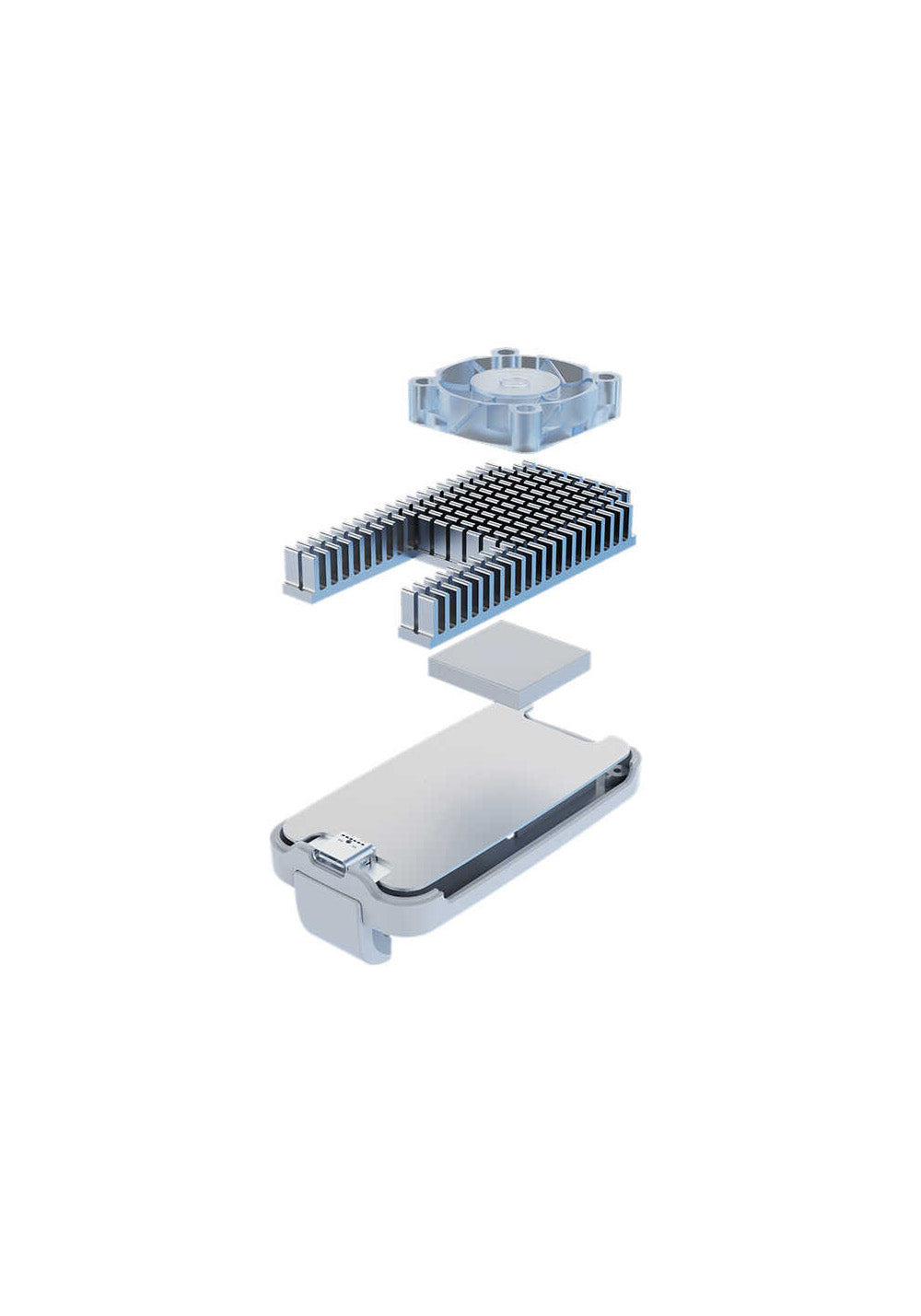 Wiwu DL03 – Üç Modlu USB-C Telefon Soğutucu