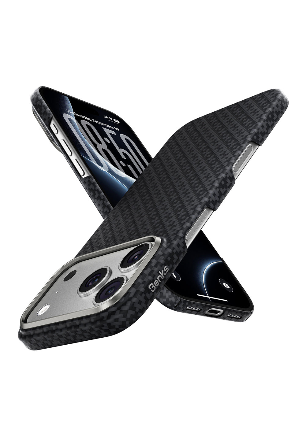 Benks ArmorAir ArmorGrid C1 – iPhone 18 Pro Max Kılıfı
