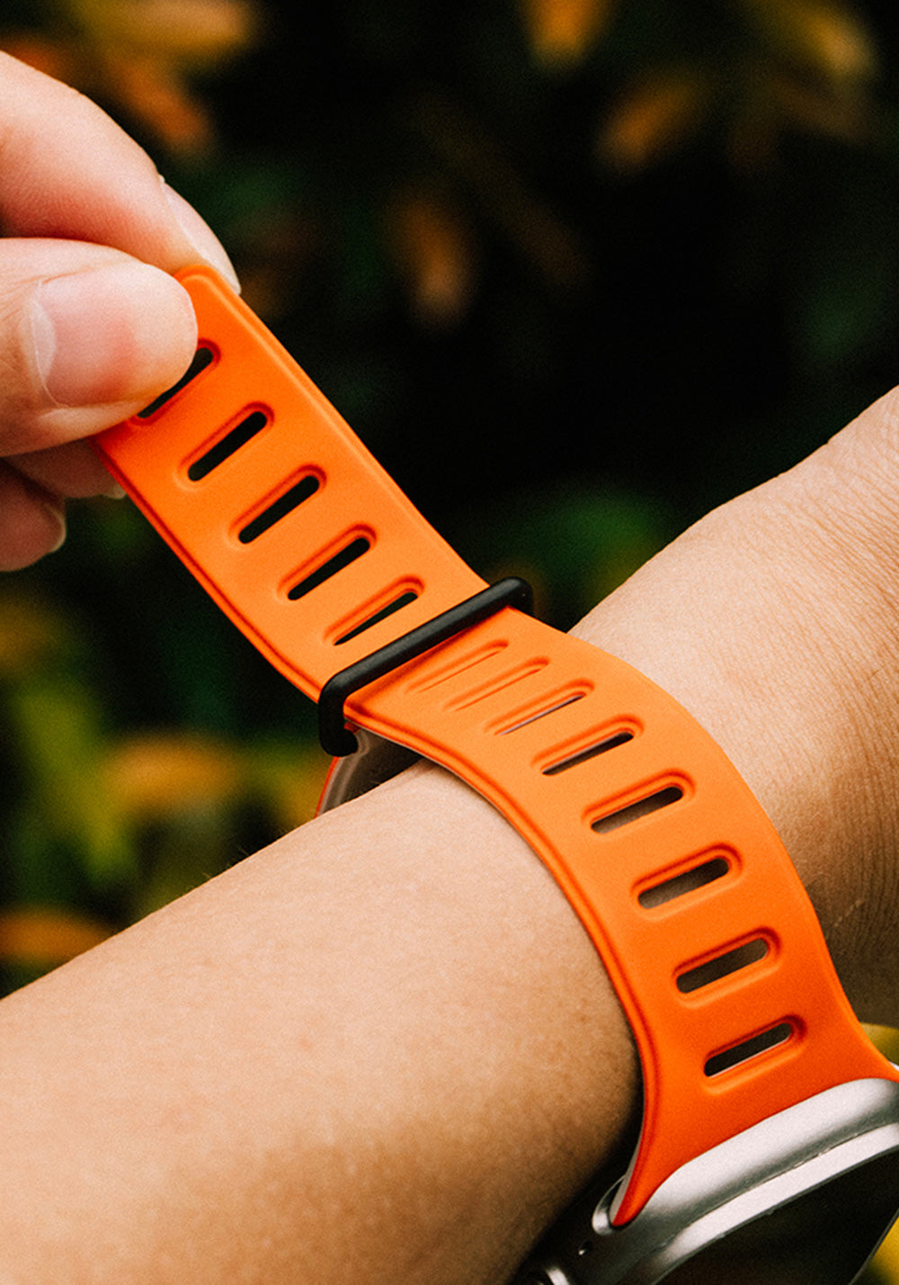 Native Union Active Watch Band Silikon Kordon – Apple Watch 38/40/41 mm + Series 10 42 mm