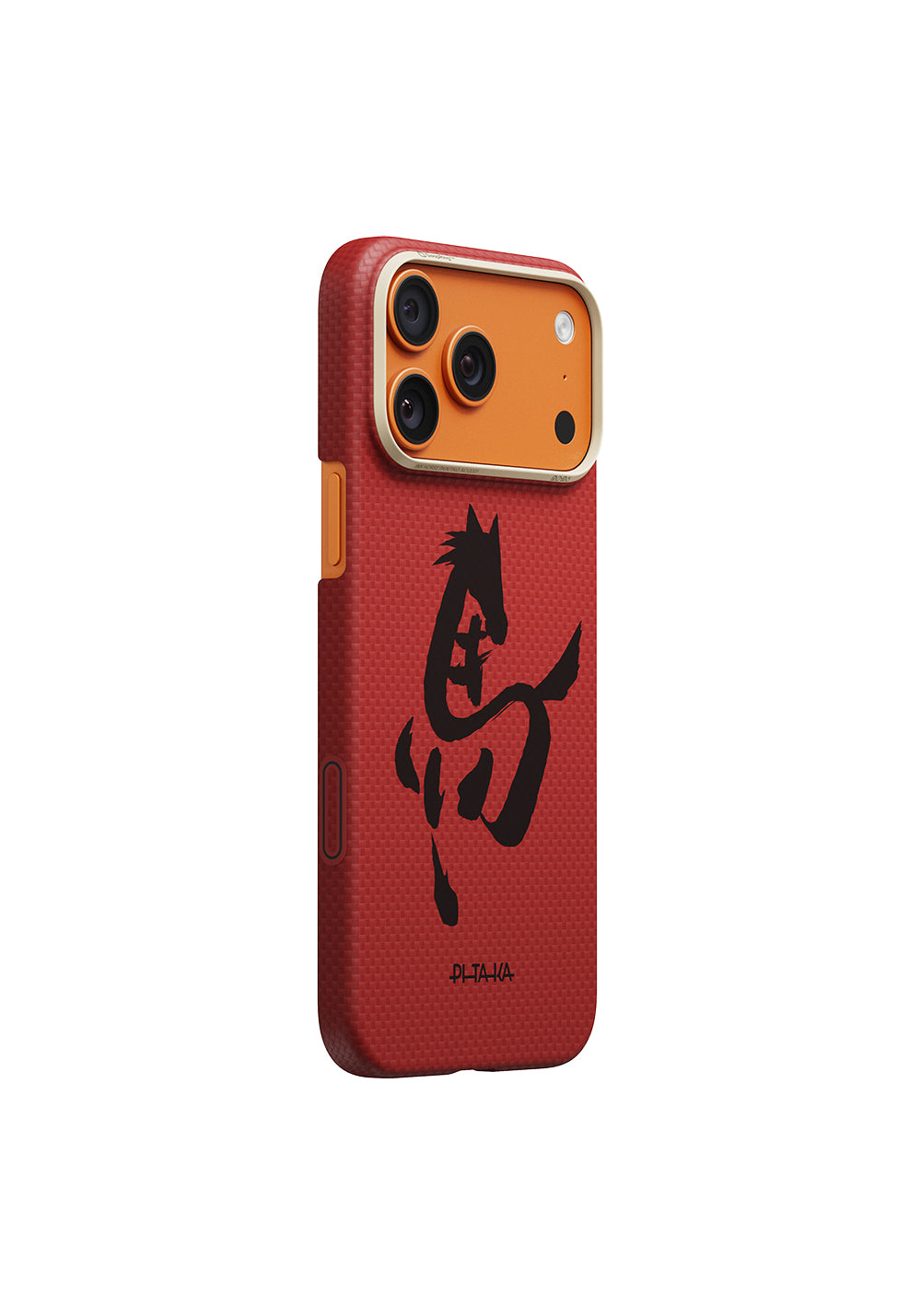 Pitaka Horse Painting – iPhone 18 Pro Kılıfı