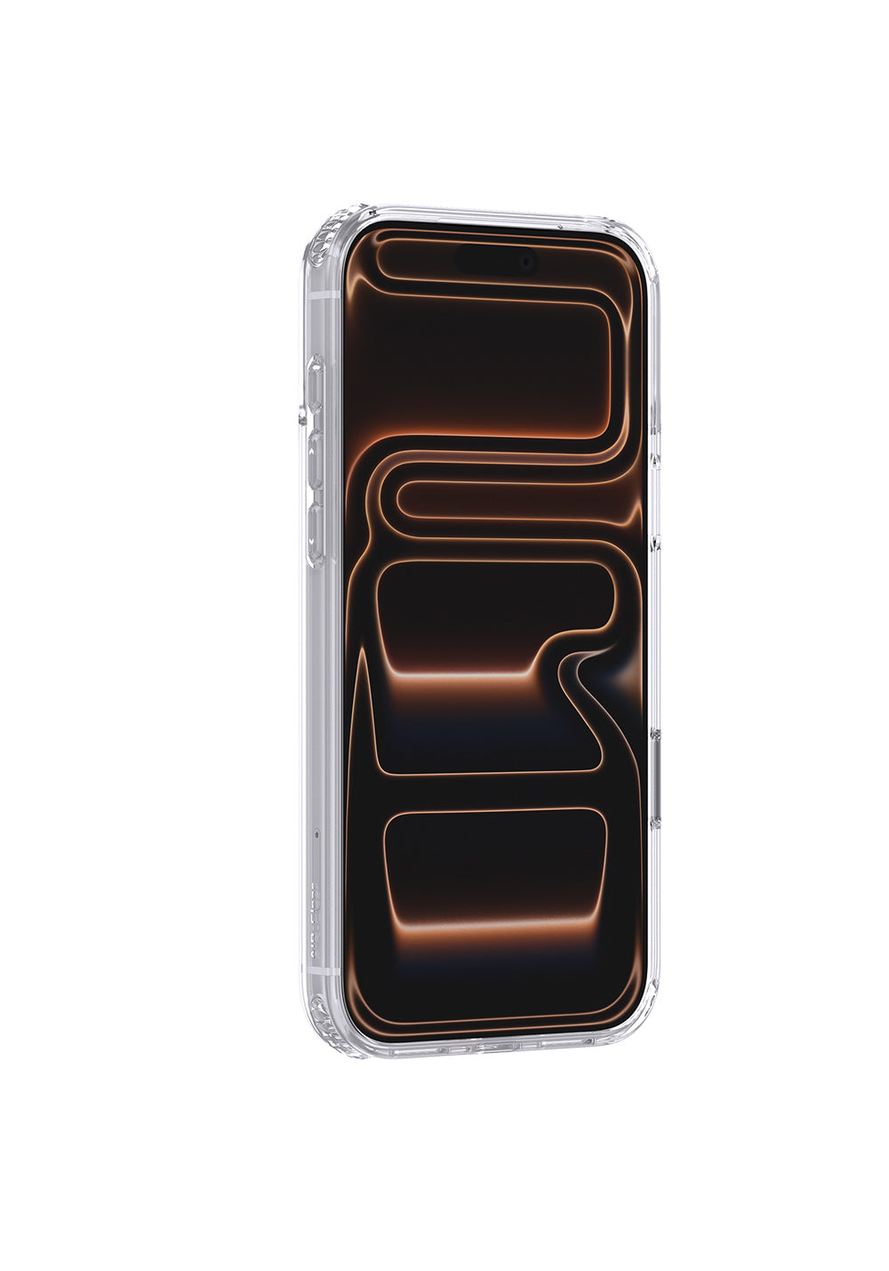 Raptic Air Clear Airbag – iPhone 18 Pro Kılıfı