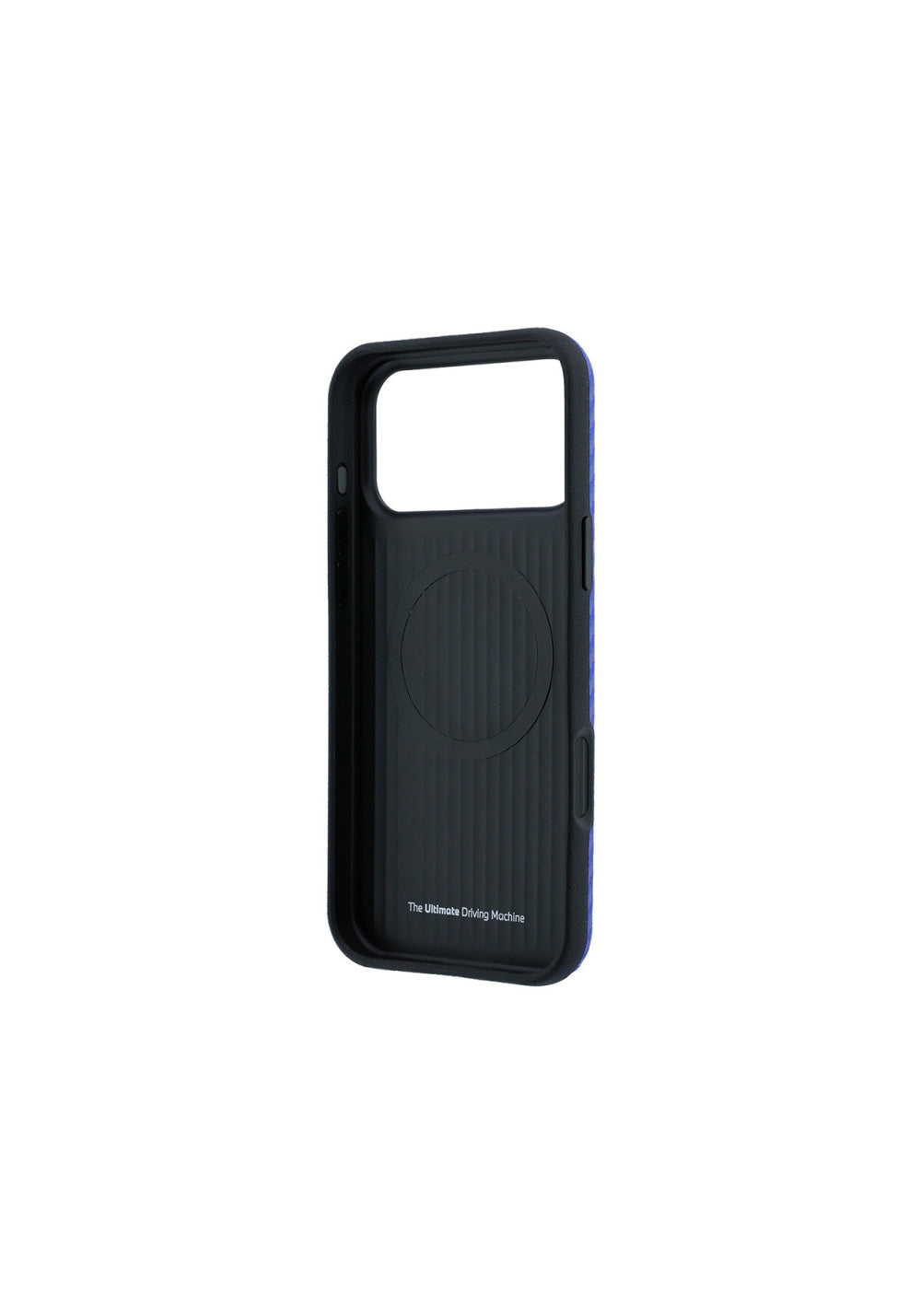 BMW PU Karbon Tasarımlı – iPhone 18 Pro Kılıfı