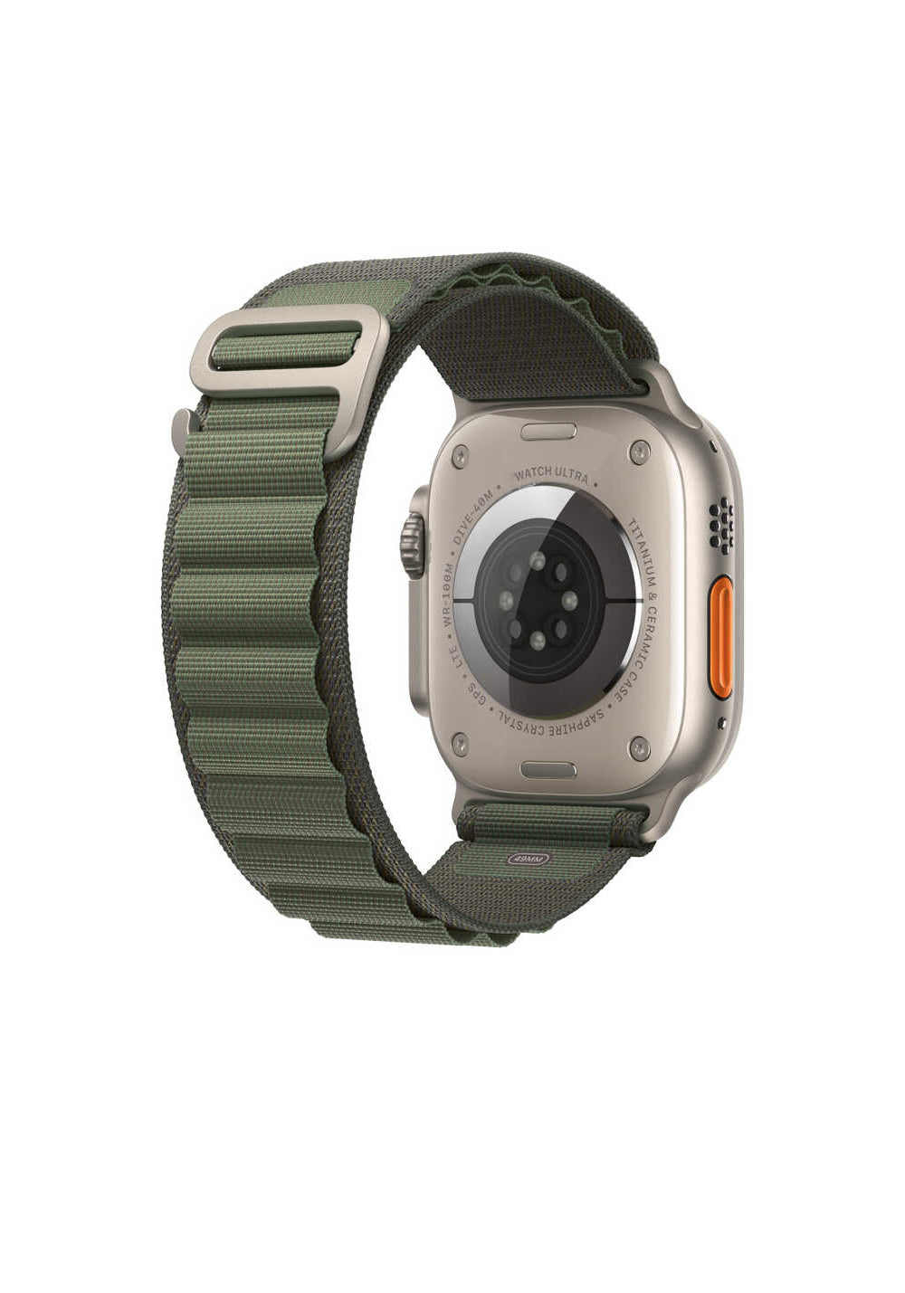 Wiwu WU-01 Örgü Kordon – Apple Watch 42/44/45/49 mm
