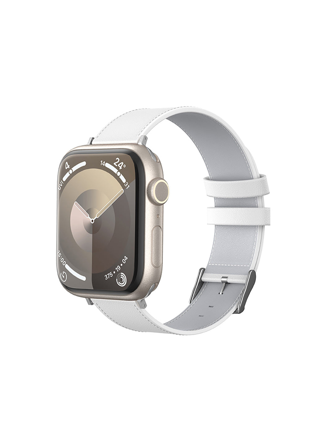 Benks Vintage Genuine Leather Deri Kordon – Apple Watch 38/40/41 mm + Series 10 42 mm