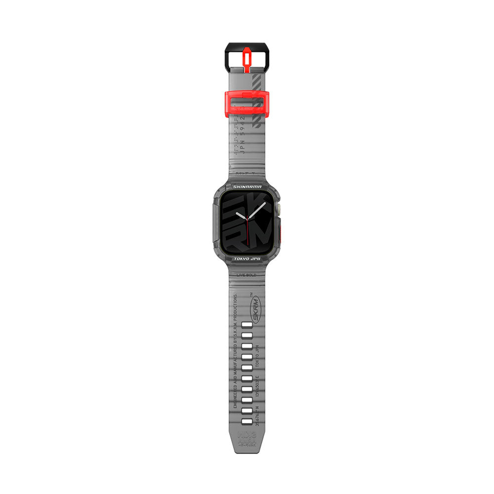 Skinarma Saido Koruyucu Kasa ve Kordon Seti – Apple Watch 44/45 mm