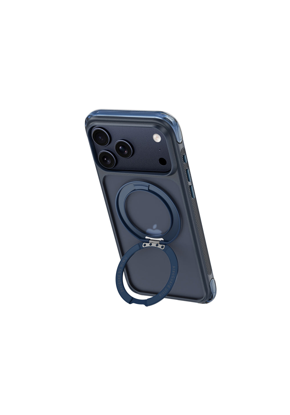 Wiwu AG-203 AeroGuard Ultra Standlı – iPhone 18 Pro Max Kılıfı