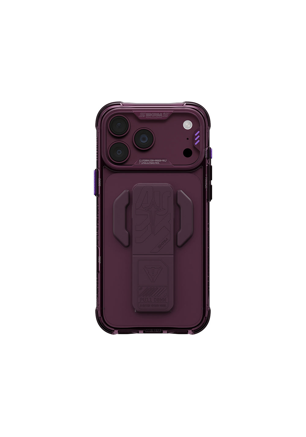 Skinarma Helio CE Mag Charge Standlı – iPhone 18 Pro Kılıfı
