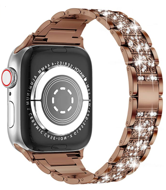 Wiwu Three Beads Set Auger Metal Kordon – Apple Watch ürün görseli