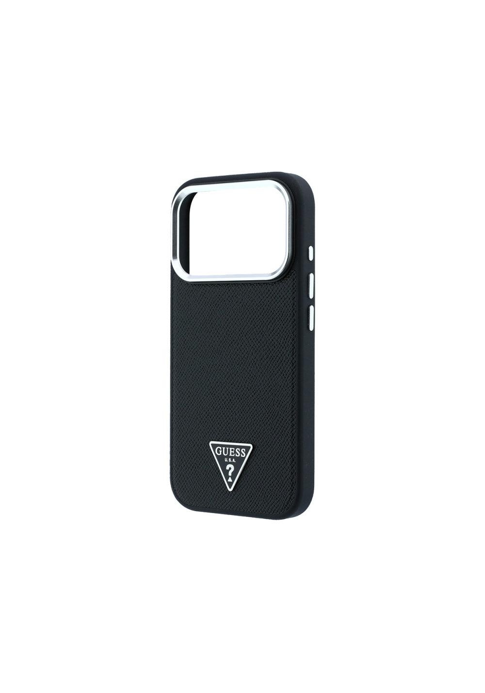 Guess Grained Triangle – iPhone 18 Pro Max Kılıfı