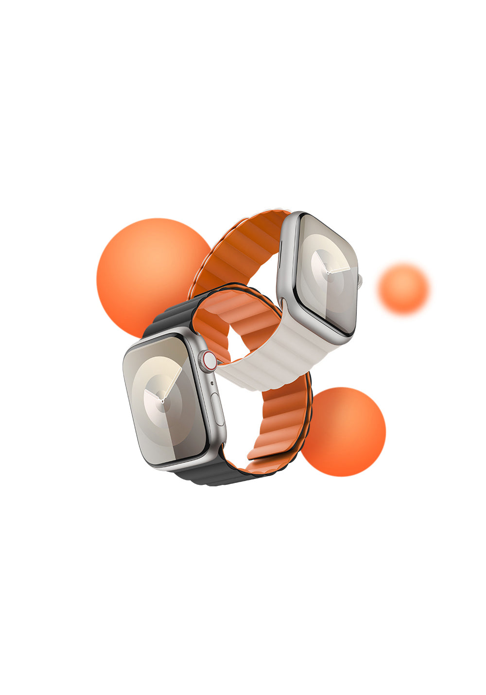 Benks Manyetik Silikon Kordon – Apple Watch 38/40/41 mm + Series 10 42 mm