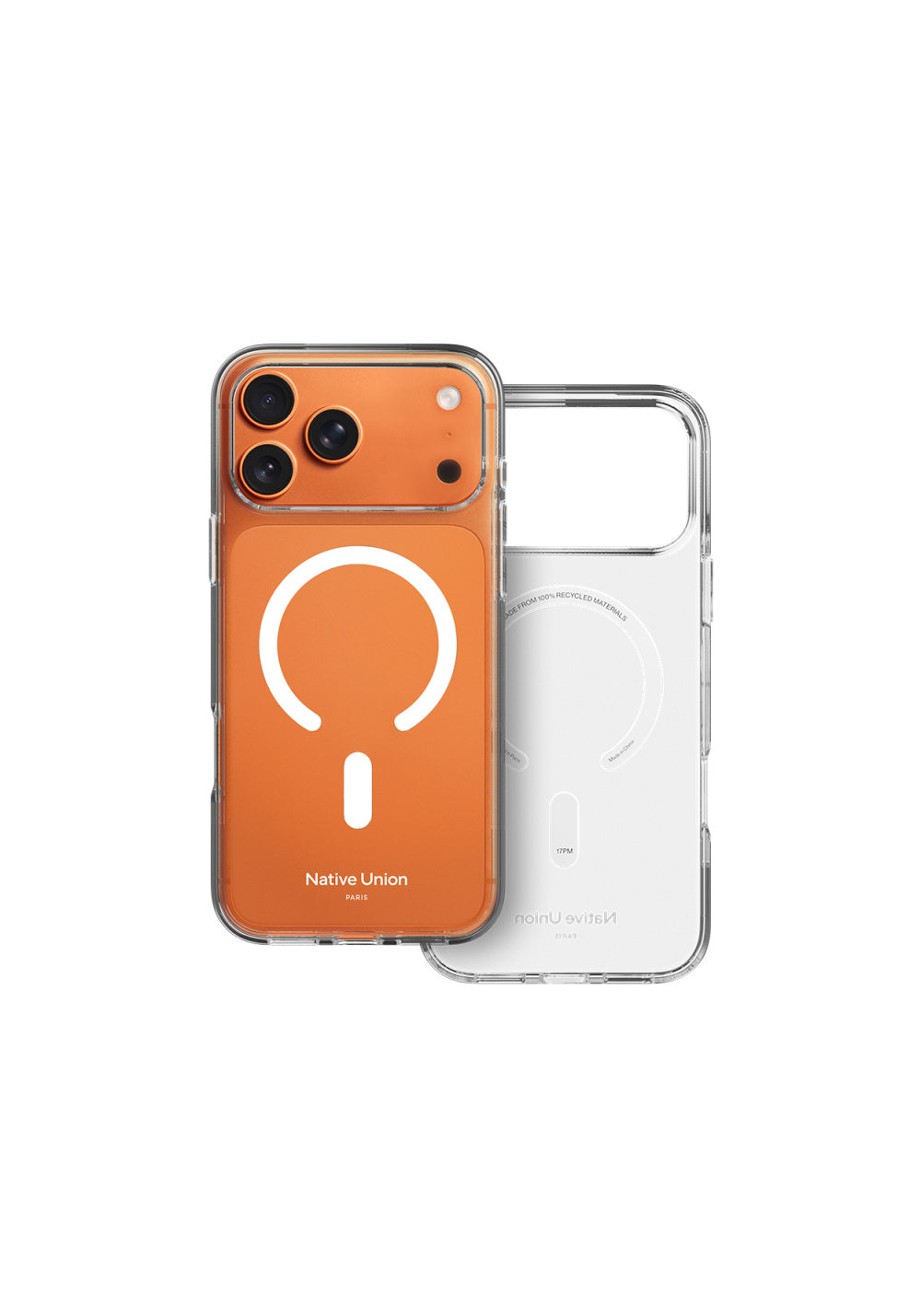 Native Union RE Clear – iPhone 18 Pro Kılıfı