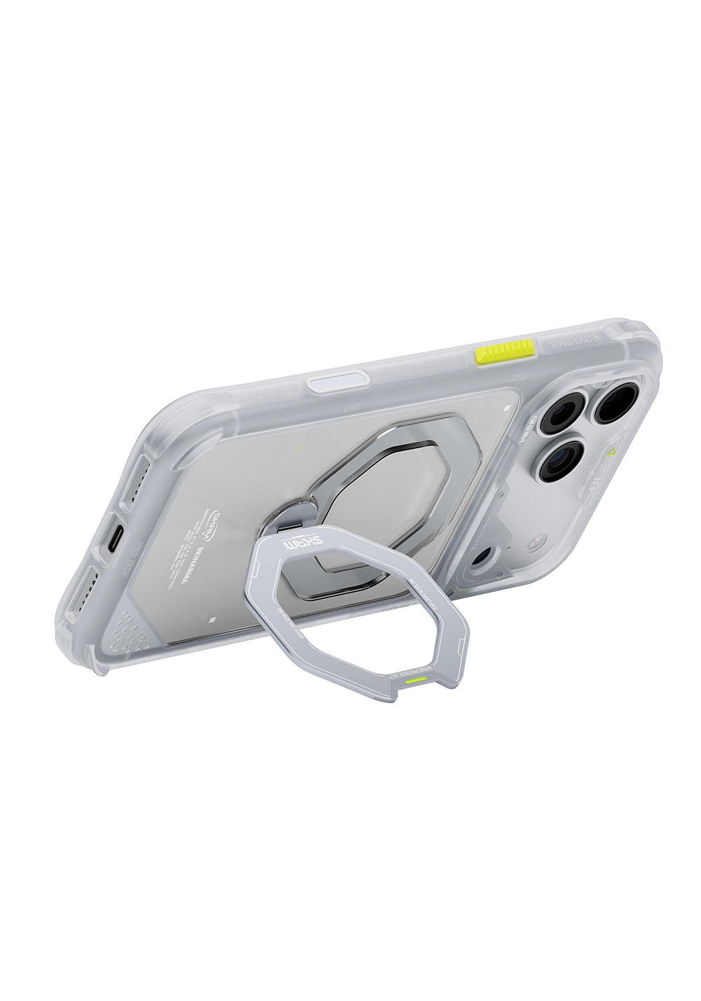Skinarma Standlı Saturn – iPhone 18 Pro Kılıfı