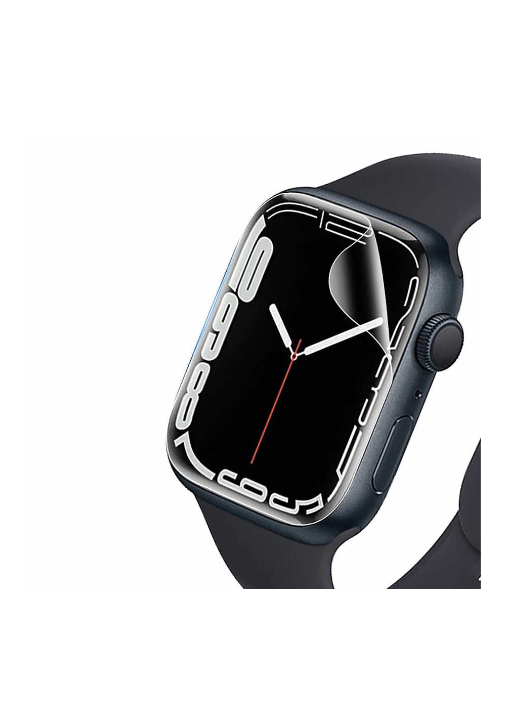 Go Des 2 in 1 İkili Ekran Koruyucu Seti – Apple Watch 45 mm