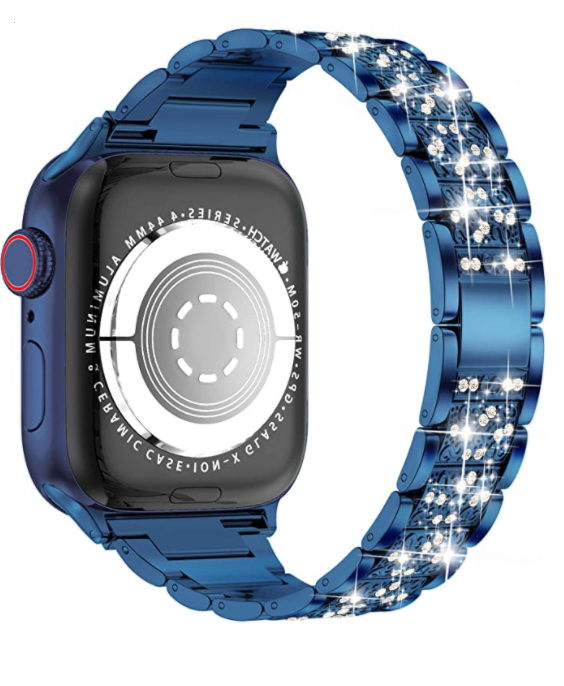 Wiwu Three Beads Set Auger Metal Kordon – Apple Watch ürün görseli
