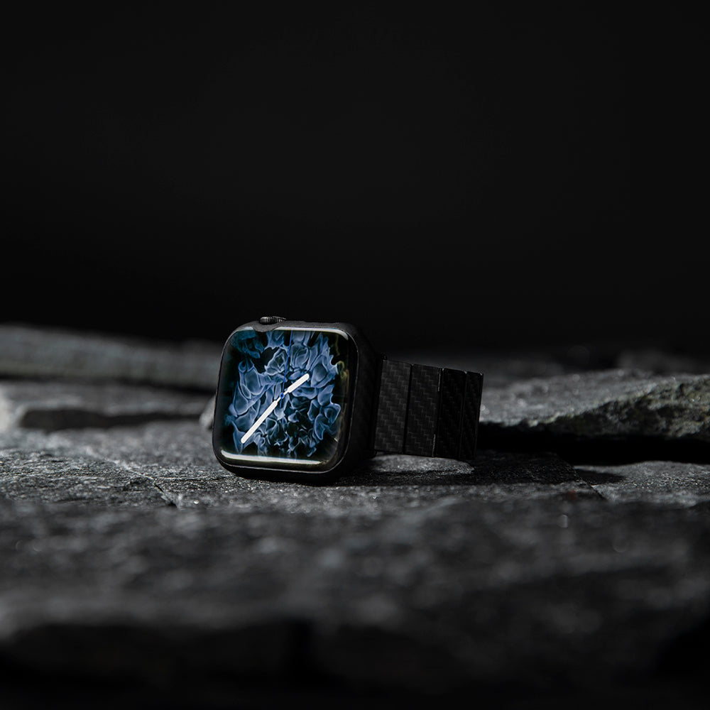Pitaka Air Case Classic 600D Aramid Koruyucu Kasa – Apple Watch 45 mm