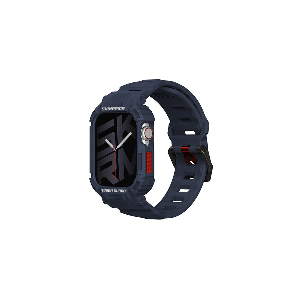 Skinarma Mecha TPU Kasa ve Kordon Seti – Apple Watch 44/45 mm