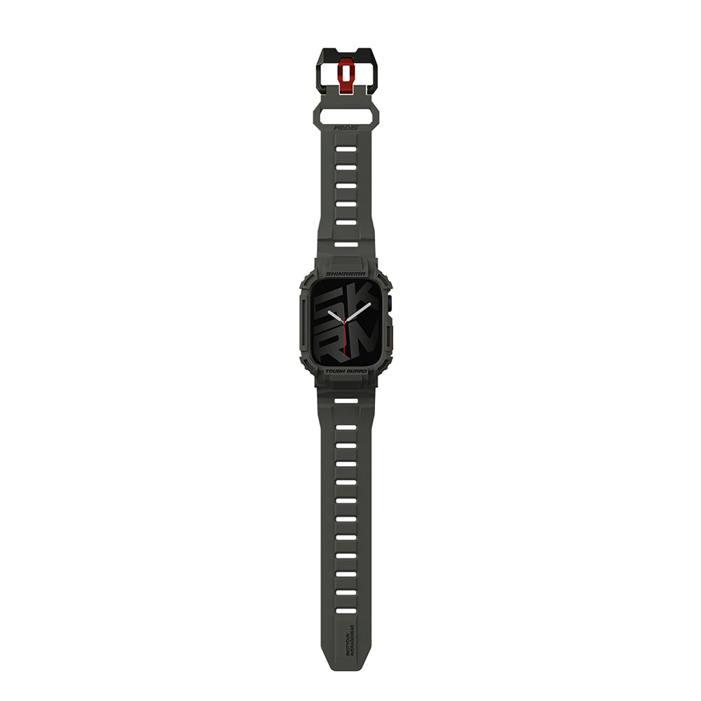 Skinarma Mecha TPU Kasa ve Kordon Seti – Apple Watch 44/45 mm