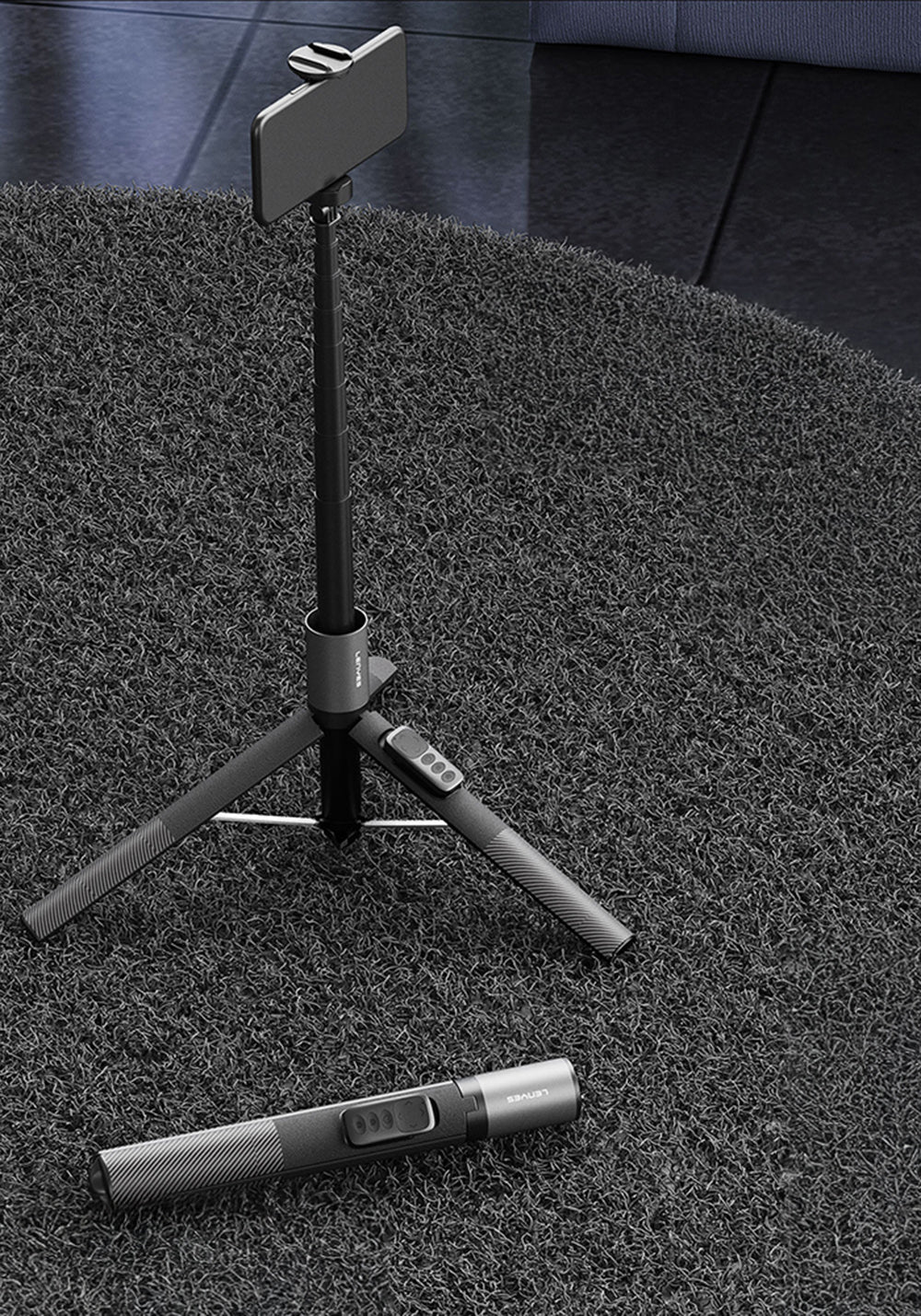Lenyes LPH127 – 164 cm Bluetooth Kumandalı Tripod