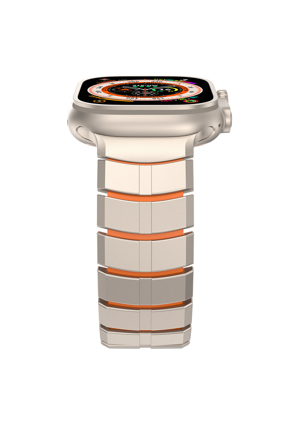 Mohseven Titancore No.1 Metal Kordon – Apple Watch 42/44/45/46/49 mm
