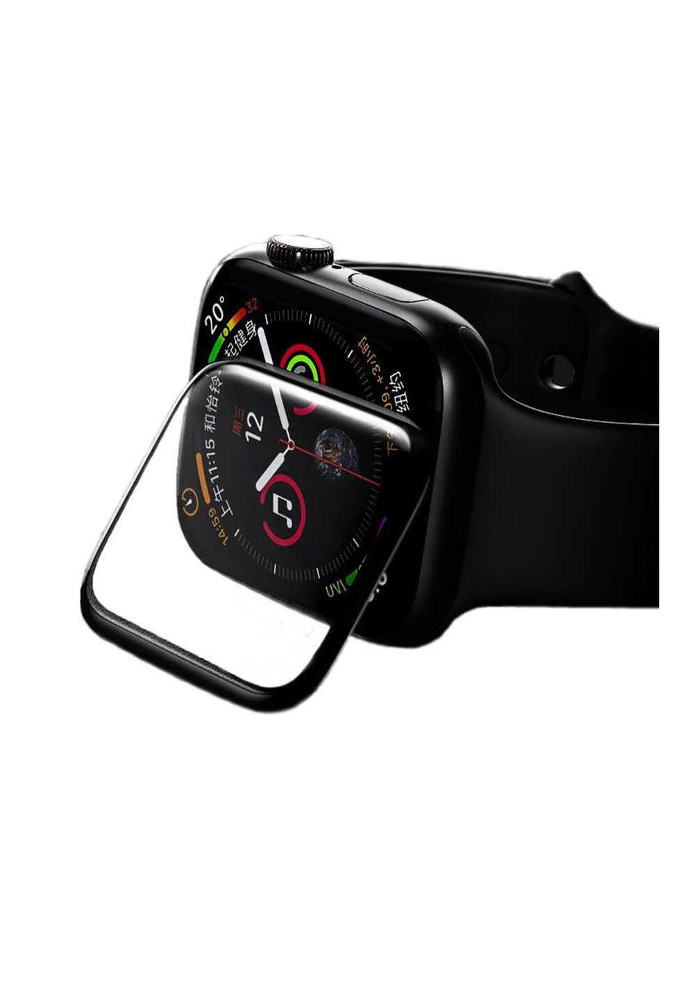 Wiwu iVista Ekran Koruma Camı – Apple Watch 45 mm