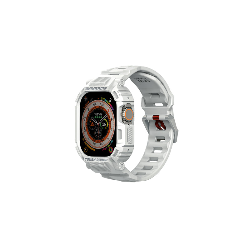 Skinarma Mecha TPU Kasa ve Kordon Seti – Apple Watch Ultra 49 mm