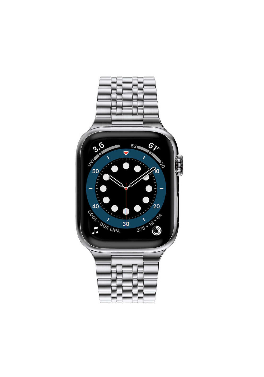 Wiwu Seven Beads Steel Belt Metal Kordon – Apple Watch 38/40 mm