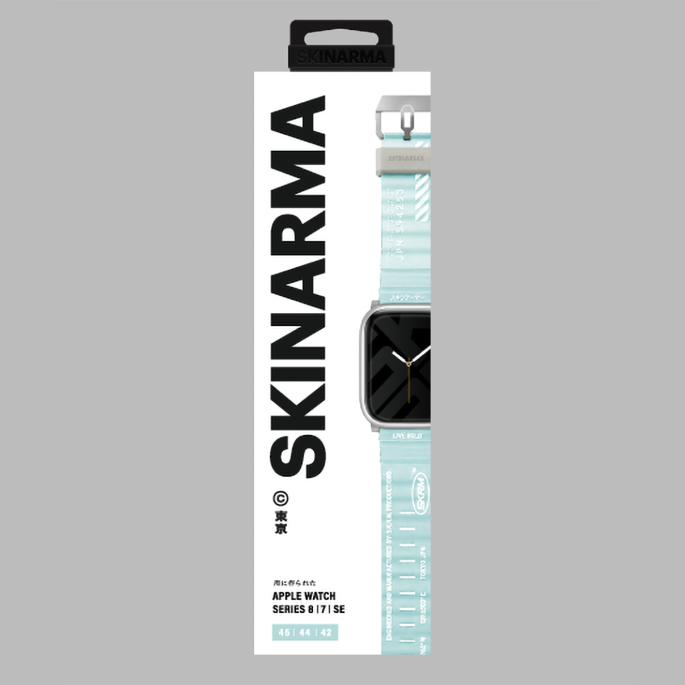 Skinarma Shokku Silikon Kordon – Apple Watch 42/44/45/49 mm