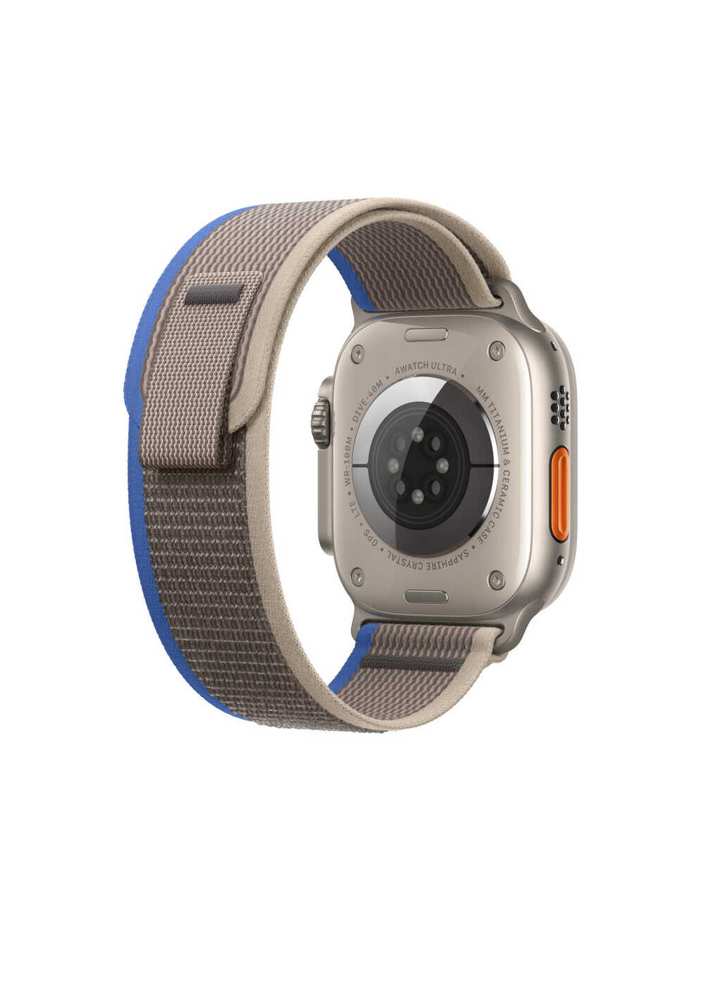 Wiwu Trail Loop Naylon Örgü Kordon – Apple Watch 38/40/41 mm