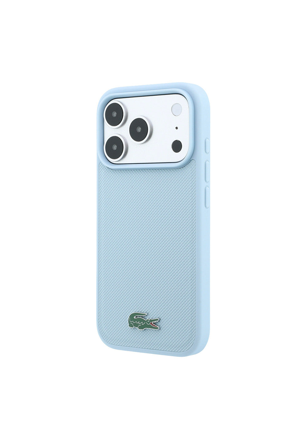 Lacoste PU Pike Desenli – iPhone 18 Pro Kılıfı