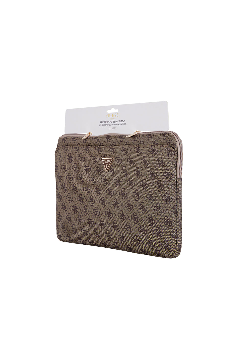 Guess 4G Desen Üçgen Logo – 14 inç Laptop Çantası