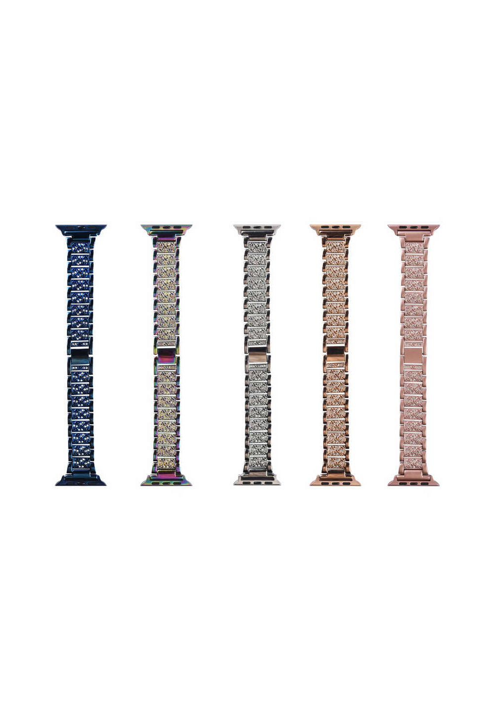 Wiwu Three Beads Set Auger Metal Kordon – Apple Watch 38/40 mm