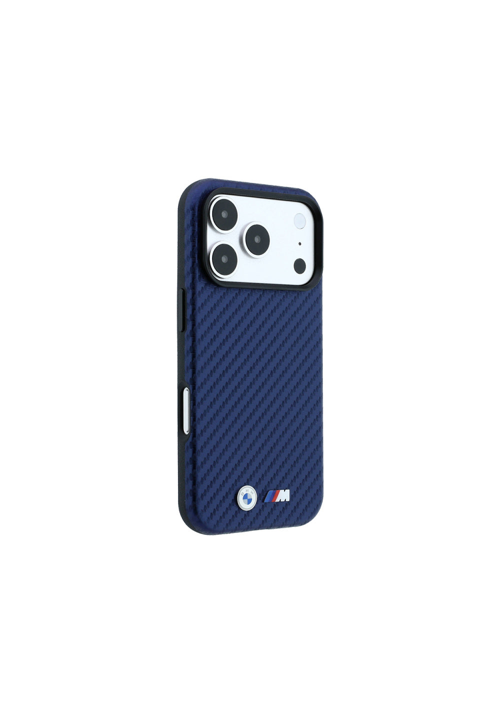 BMW PU Karbon Tasarımlı – iPhone 18 Pro Kılıfı