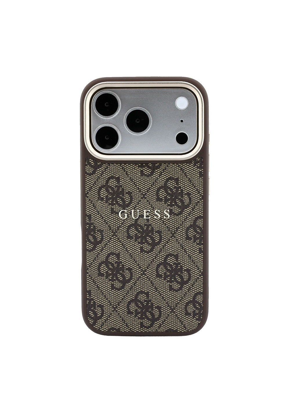 Guess C-Magnet 4G Metal Kamera Çerçeveli – iPhone 18 Pro Kılıfı