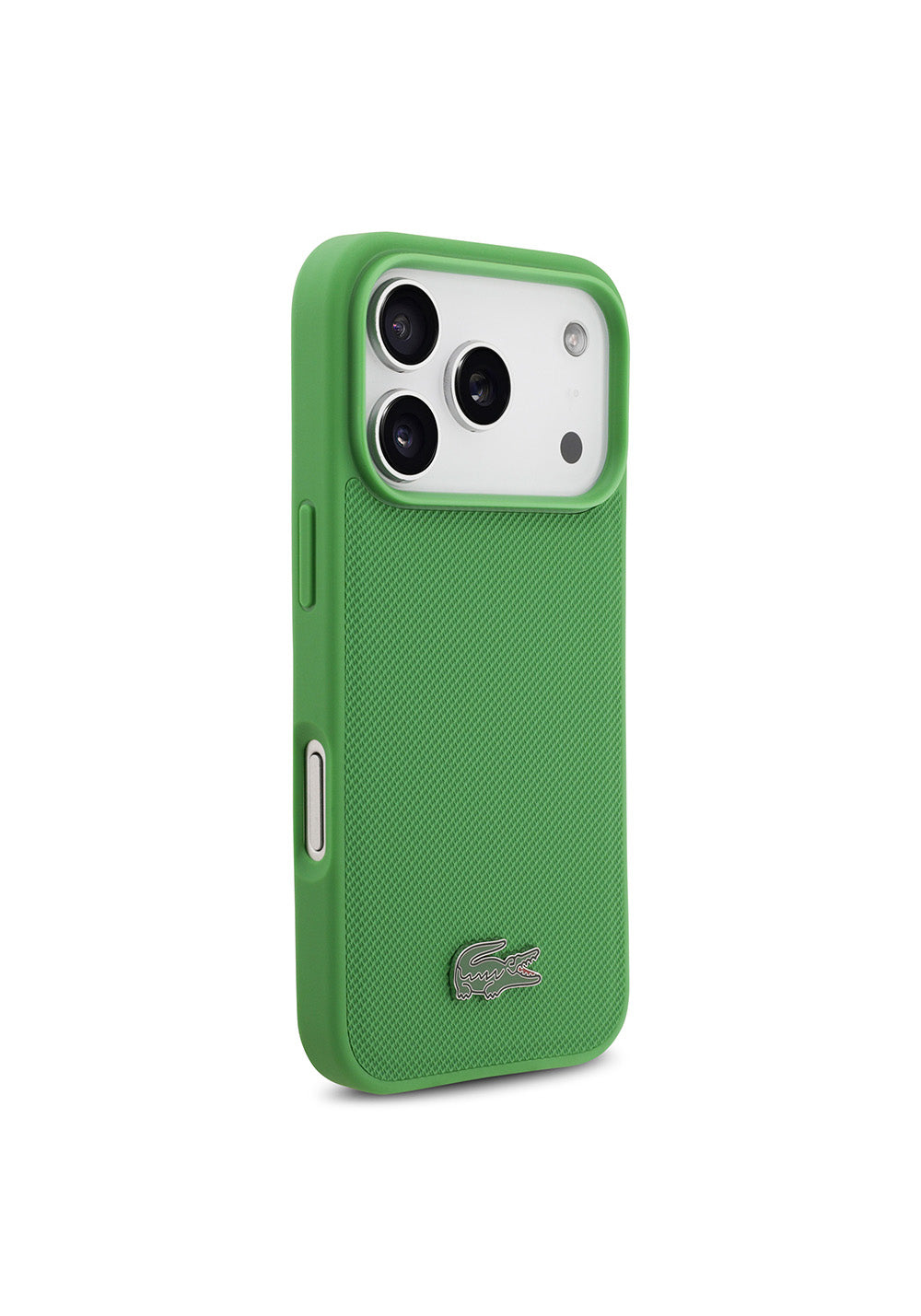 Lacoste PU Pike Desenli – iPhone 18 Pro Kılıfı