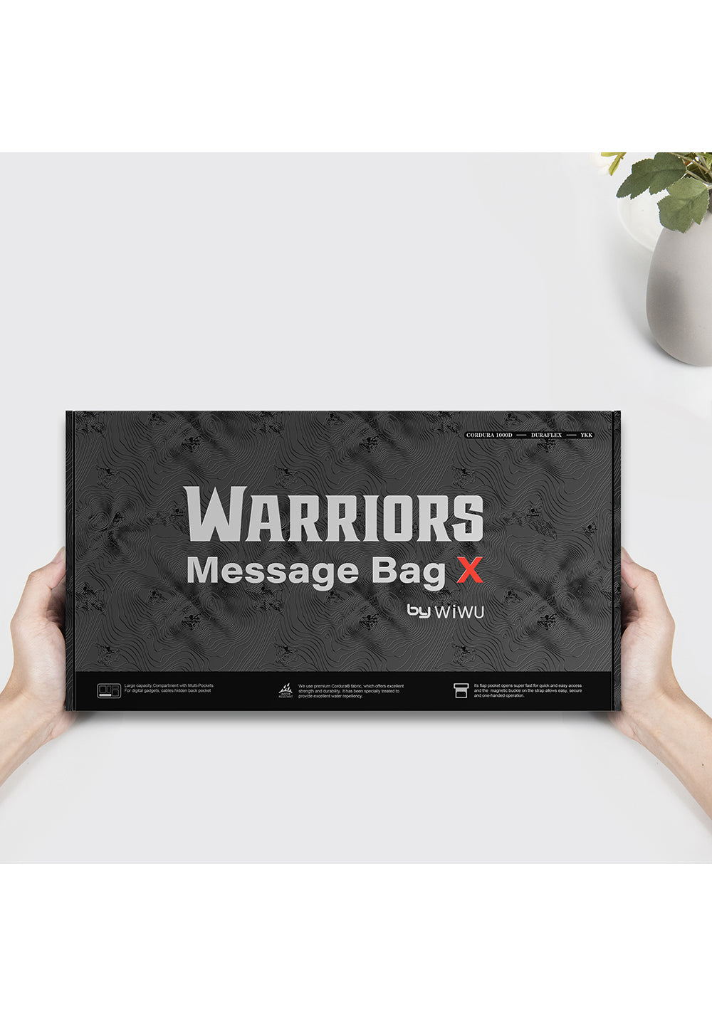 Wiwu Space Exploration Message Bag X – Çapraz Vücut Çantası