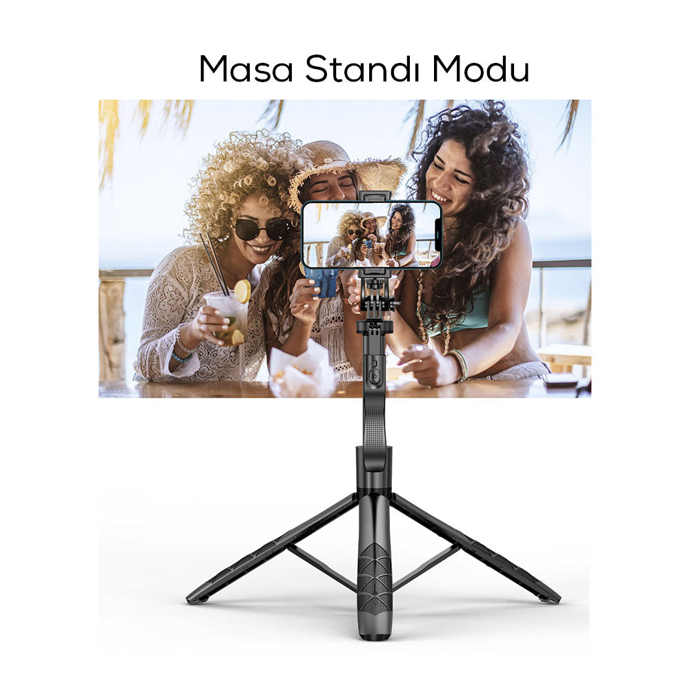Wiwu Wi-SE005 – 156 cm Kumandalı Tripod