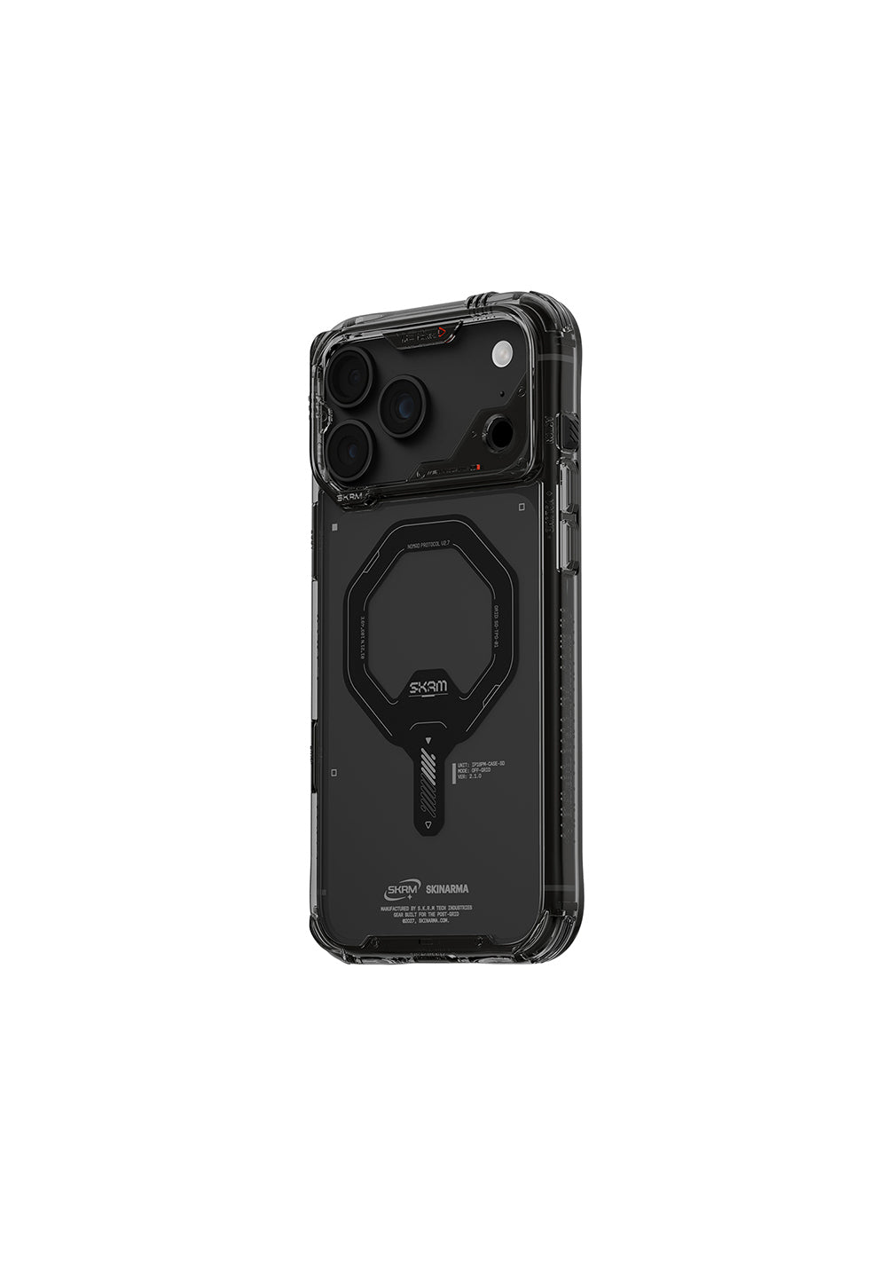 Skinarma Şeffaf Saido Mag-Charge – iPhone 18 Pro Max Kılıfı