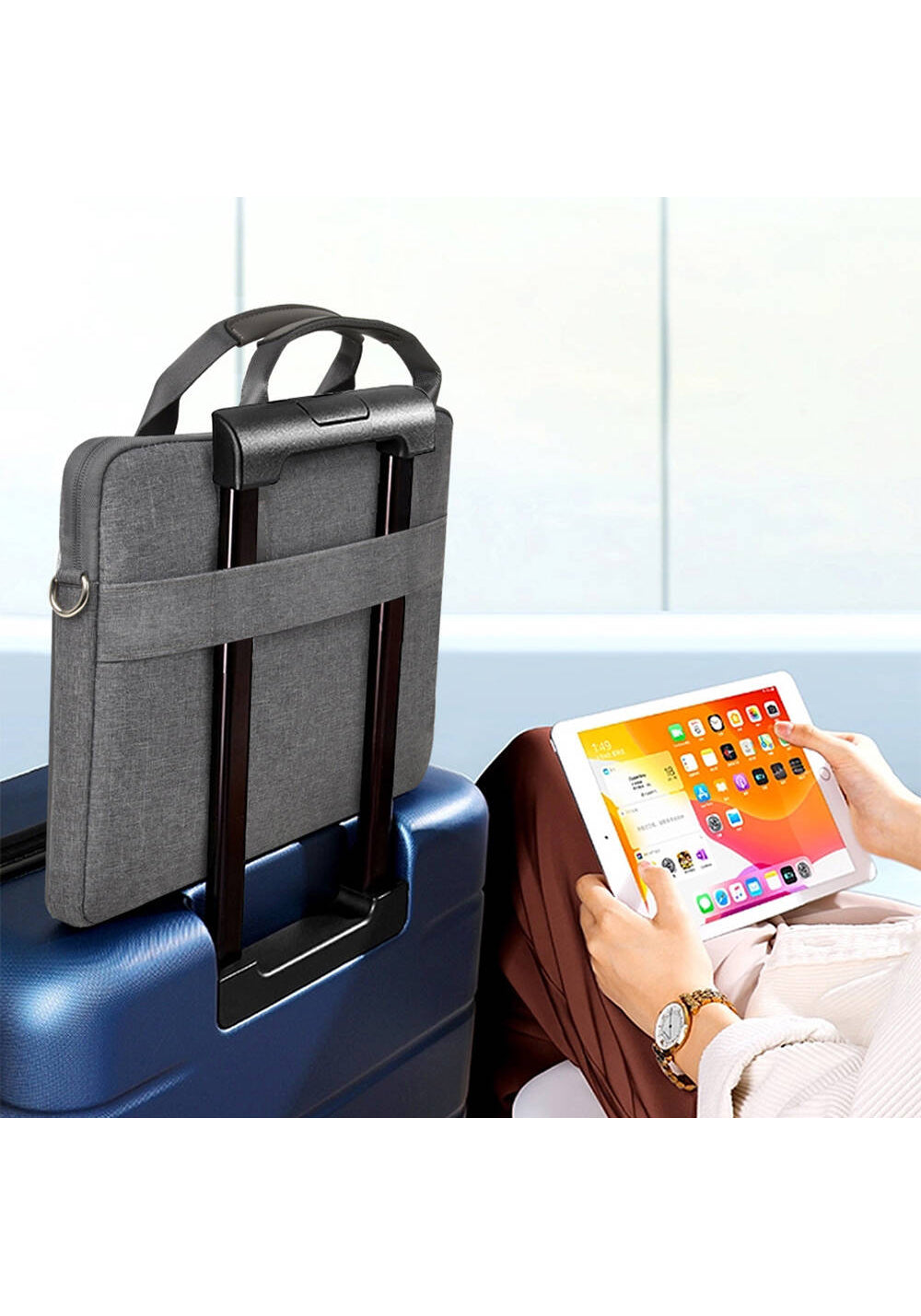Wiwu Minimalist Taşınabilir – Laptop Çantası
