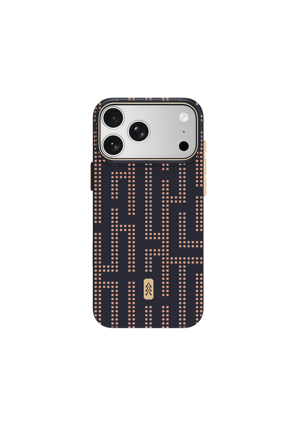 Raptic Aramid Skin Karbon – iPhone 18 Pro Max Kılıfı