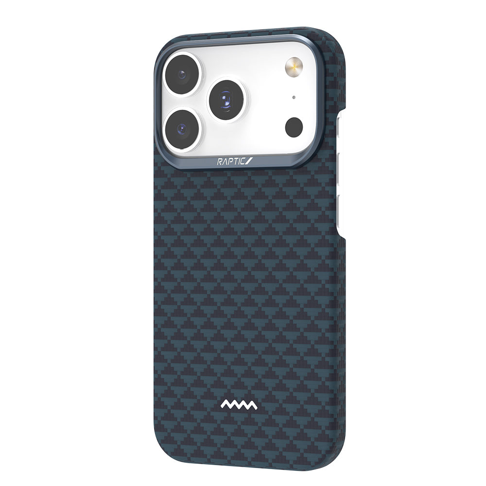 Raptic Aramid Skin Origin Karbon – iPhone 18 Pro Kılıfı