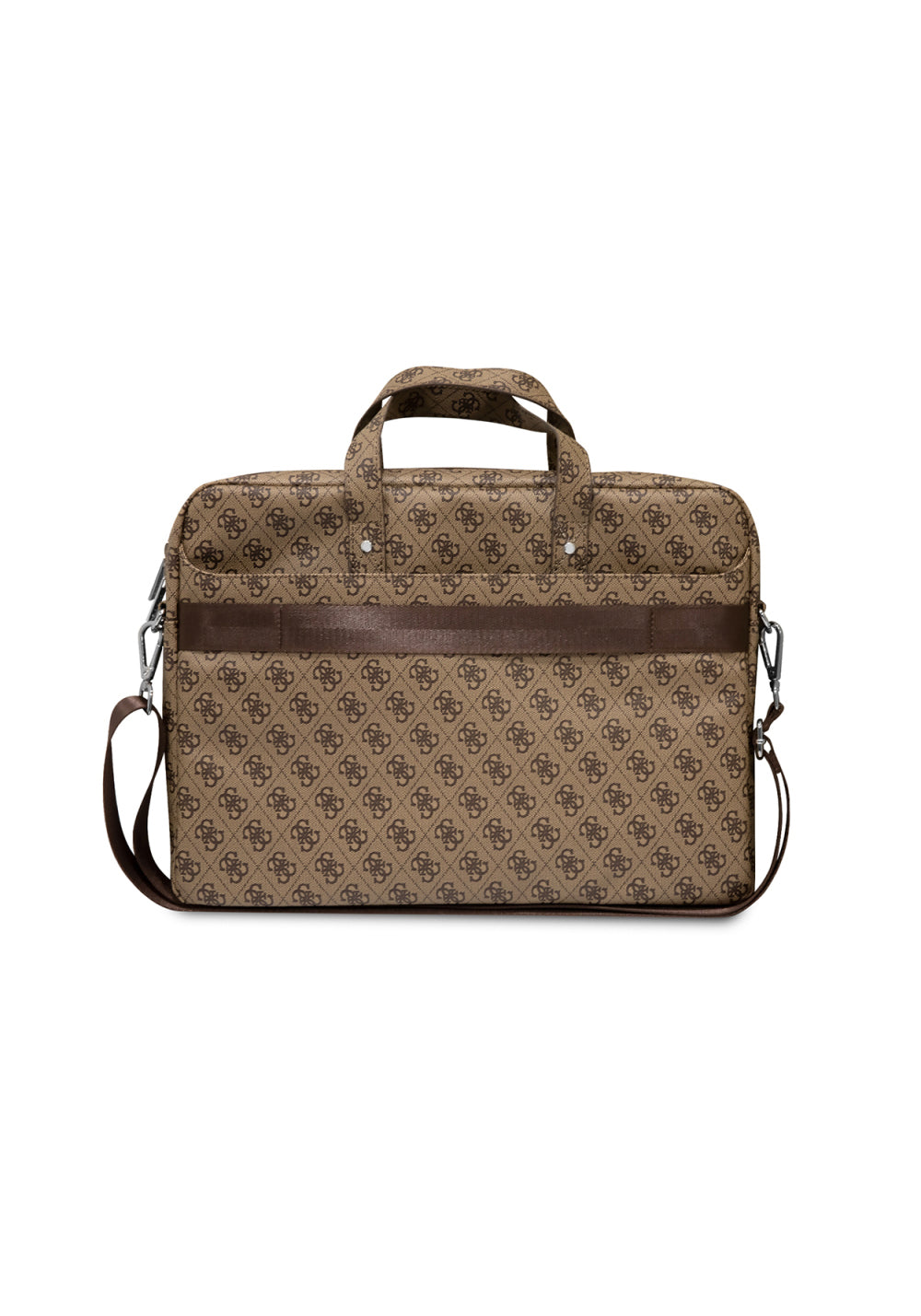 Guess Sıcak Damgalı 4G Desen Üçgen Logo – 15-16 inç Laptop Çantası