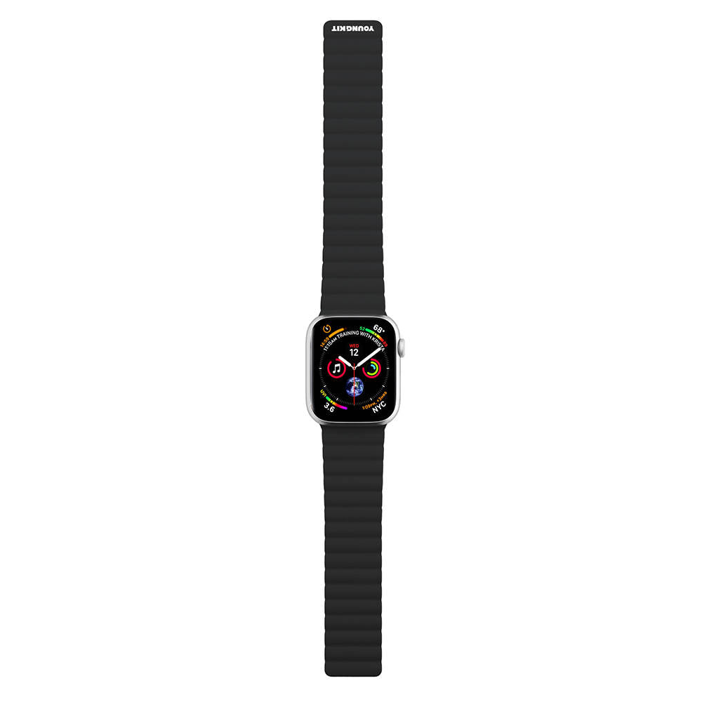 Youngkit Classical Manyetik Silikon Kordon – Apple Watch ürün görseli